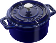 Mini malmpott Staub Mini Cocotte, 250 ml, sinine