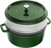 Malmipott Staub La Cocotte, 5.25 L, roheline