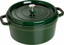 Malmpott STAUB La Cocotte, 6.7 L, roheline