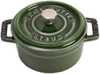 Malmipott Staub Mini Cocotte, 250 ml, roheline