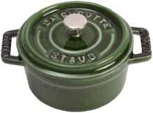 Malmipott Staub Mini Cocotte, 250 ml, roheline