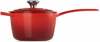 Emailitud malmpott LE CREUSET, 16 cm, 1.5 L, punane