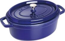 Malmipott Staub La Cocotte, 4.2 L, tumesinine
