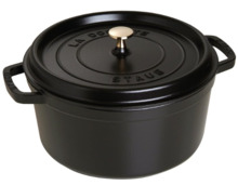Malmpott Staub La Cocotte, 4.8 L, must
