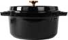 Emailitud malmpott Zyle ZY01BKKI, 5 L, must
