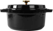 Emailitud malmpott Zyle ZY01BKKI, 5 L, must