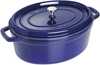 Malmipott Zwilling Staub La Cocotte, ovaalne, 6.7 L, sinine