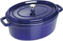 Malmipott Zwilling Staub La Cocotte, ovaalne, 6.7 L, sinine