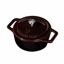 Malmpott Berlinger Haus Metallic Line Burgundy Edition, 0.31 L