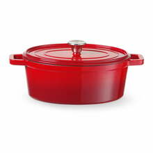 Malmpott HENDI, 4 l, punane