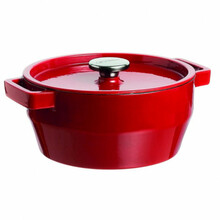 Malmpott Pyrex SLOWCOOK, 3.6 L, punane