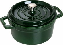 Malmpott Staub La Cocotte, 2.2 L, roheline