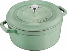 Ketauspott Staub La Cocotte, 6.7 L, mütiroheline