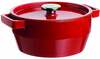 Malmipott Pyrex 33SC5AC20, 2.2 L, 20 cm, punane