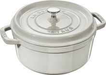 Malmipott STAUB La Cocotte, 6.7 L, valge trühvli värv