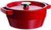 Malmipott Pyrex SLOWCOOK, 6.3 L, punane