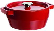 Malmipott Pyrex SLOWCOOK, 6.3 L, punane