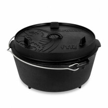 Malmipott Petromax FT12, jalgadega, 12.8 L