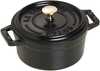 Malmipott Staub Mini Cocotte, 250 ml, must