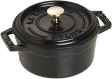 Malmipott Staub Mini Cocotte, 250 ml, must