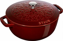 Malmpott STAUB Special Cocotte, liilia, 3.5 L, grenadine