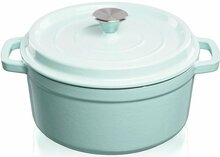 Ketauspott Grand Feu, 4.7 L, helesinine