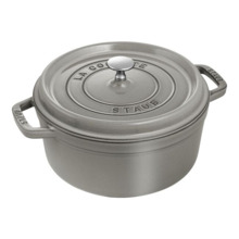 Malmpott Staub La Cocotte 40509-312-0, 5.25 L, grafiit