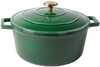 Emailitud malmpott Zyle ZY020GRKI, 6 L, roheline