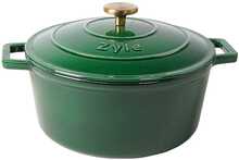 Emailitud malmpott Zyle ZY020GRKI, 6 L, roheline