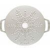 Malmipott Staub Snowflake, 3.6 L, valge