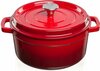 Ketaus pott Kamado Bono Grand Feu, 4.7 L, punane