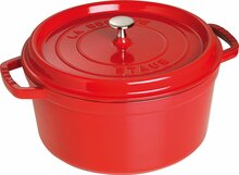 Malmipott Staub 40509-861-0, 8.35 L, punane