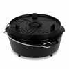 Malmkatel Petromax FT6, jalgadega, 5.5 L, must