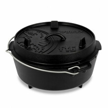 Malmkatel Petromax FT6, jalgadega, 5.5 L, must