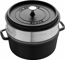Malmipott Staub La Cocotte, 3.8 L, must