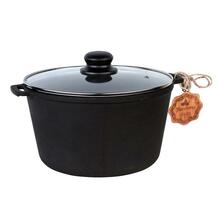 Malmpott Maysternya V4C3, 4 L, klaasist kaanega