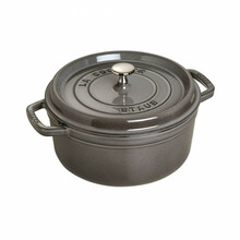 Ketaus ümmargune pott Zwilling Staub La Cocotte 40500-246-0, 3.8 L, grafiit