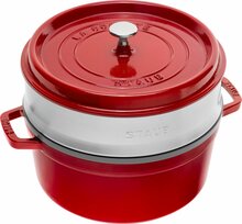 Malmpott STAUB La Cocotte, 3.8 L, punane