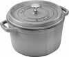 Malmipott Staub La Cocotte, 4.8 L, grafiit