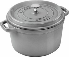 Malmipott Staub La Cocotte, 4.8 L, grafiit