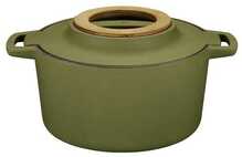 Malmpott Fiskars Norden 4L, nettle