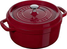 Malmpott Staub LA COCOTTE, 3.85 L, bordo