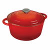 Emailitud malmpott Kinghoff KH-1614, 2.4 L, must