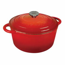 Emailitud malmpott Kinghoff KH-1614, 2.4 L, must
