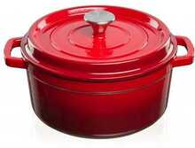 Malmpott Grand Feu, 3.5 L, punane