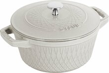 Malmipott Staub, 2.3 L, valge trühvli värv