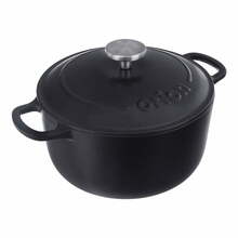 Emailitud malmpott Lumarko Orion, 26 cm, 5,2 L
