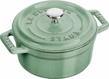 Malmpott Staub Mini Cocotte, 250 ml, münthalli