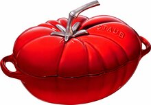 Emailitud malmpott Staub Tomato, 2.5 L, punane