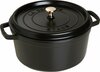 Malmist hautamisnõu Staub La Cocotte 40500-281-0, 28 cm, 6.7 L, must